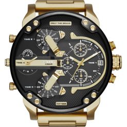Zegarek DIESEL - Mr Daddy 2.0 DZ7333 Gold/Black. Żółte zegarki męskie Diesel. Za 1739,00 zł.
