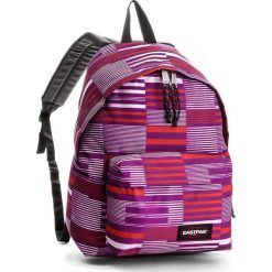 Plecak EASTPAK - Padded Pak'r EK620 Startan Pink 34T. Fioletowe plecaki męskie Eastpak, bez wzorów, z materiału, sportowe. W wyprzedaży za 179,00 zł.