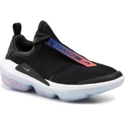 Buty NIKE - Juyride Optik AJ6844 005 Black/Black/Racer Blue. Czarne buty sportowe damskie Nike, bez wzorów, z tworzywa sztucznego, sportowe, na fitness i siłownię. Za 749,00 zł.