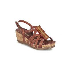Sandały Samoa BATIP. Brązowe sandały trekkingowe damskie marki Samoa. Za 251,30 zł.