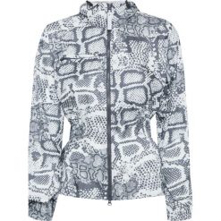 Bomberki damskie: Kurtka ADIDAS BY STELLA McCARTNEY Print|Szary