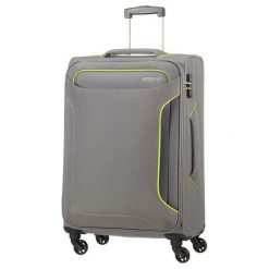 American Tourister Walizka Holiday Heat 67 cm Szara. Szare walizki American Tourister, bez wzorów, sportowe. Za 414,00 zł.