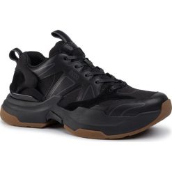 Sneakersy BOSS - Ranger 50417985 10221526 01 Black 001. Czarne sneakersy męskie Boss, bez zapięcia. Za 1289,00 zł.