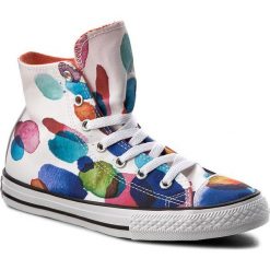 Trampki dziewczęce: Trampki CONVERSE – Ctash Hi 656144C White/Wild Mang
