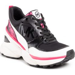 Sneakersy MICHAEL MICHAEL KORS - Mickey Trainer 43R0MKFS2D Black Multi. Czarne półbuty damskie MICHAEL Michael Kors, ze skóry ekologicznej. Za 839,00 zł.