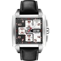 ZEGAREK TISSOT T-Trend T005.514.16.062.00. Czerwone zegarki męskie TISSOT, ze stali. Za 5950,00 zł.