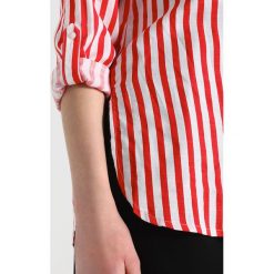 Koszule wiązane damskie: b.young FABIANNE STRIPE Koszula tomato red