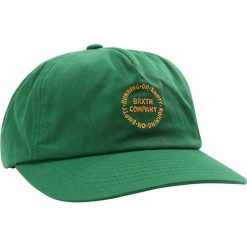 Czapki męskie: Brixton BOUND Czapka z daszkiem green
