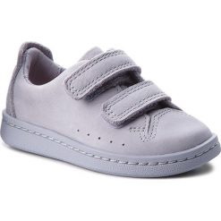 Sneakersy CLARKS - Nate Maze 261379066 Blue Nubuck. Niebieskie półbuty dziewczęce Clarks, na rzepy. W wyprzedaży za 179,00 zł.