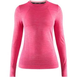 Craft T-Shirt Damski Fuseknit Comfort Ls Różowy L. Różowe koszulki damskie termoaktywne Craft, l, bez wzorów. W wyprzedaży za 109,00 zł.