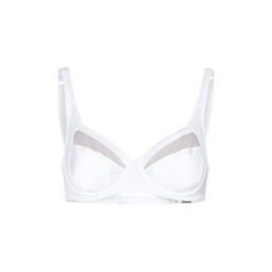 Zabudowane PLAYTEX PERFECT SILOUHETTE. Białe skarpetki damskie Playtex, bez wzorów. Za 119,00 zł.