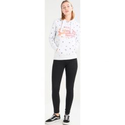 Bluzy damskie: Superdry VINTAGE LOGO ENTRY HOOD Bluza z kapturem ice marl