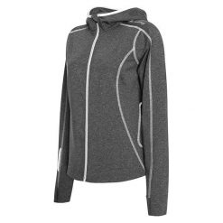 Bluzy sportowe damskie: Viking Bluza damska Marion szara r.L (7331818L)