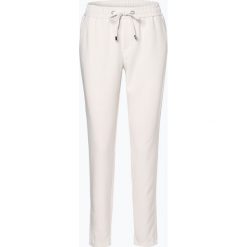 Franco Callegari - Spodnie damskie, beżowy. Brązowe spodnie damskie Franco Callegari, bez wzorów, z materiału. Za 139,95 zł.