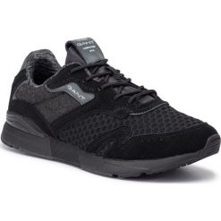 Sneakersy Gant Atlanta 19633883. Czarne sneakersy męskie GANT, bez zapięcia. W wyprzedaży za 259,00 zł.