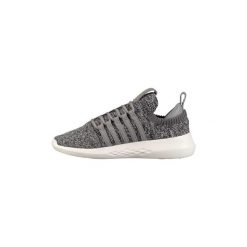 Buty K-Swiss Gen-K Icon Knit. Szare trampki i tenisówki damskie K-SWISS, bez wzorów, bez zapięcia. Za 222,17 zł.