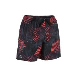 Spodenki BBS 100 Palm. Czarne bermudy męskie OLAIAN, z materiału, sportowe. Za 29,99 zł.