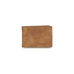 Portfele Quiksilver SLIM VINTAGE III S. Pomarańczowe portfele męskie marki Quiksilver, bez wzorów. Za 99,00 zł.