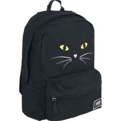 Torebki i plecaki damskie: Vans Realm Classic Backpack Black Cat Plecak czarny/żółty