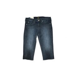 Szorty i Bermudy Lee CAPRI L352EWNS. Niebieskie bermudy damskie marki Lee, l. Za 139,00 zł.