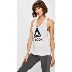 Reebok - Top. Topy damskie Reebok. W wyprzedaży za 69,90 zł.