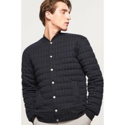 Pikowana bluza - Granatowy. Niebieskie bejsbolówki męskie Reserved, l. Za 179,99 zł.