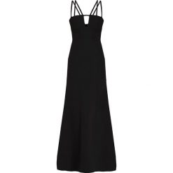 Długie sukienki: BCBGMAXAZRIA Długa sukienka black