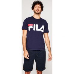 T-shirty męskie z nadrukiem: Fila – T-shirt