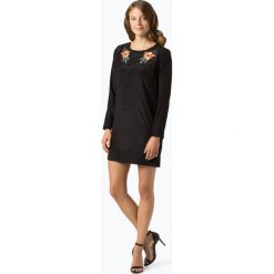 Pepe Jeans - Sukienka damska – Ava, czarny. Czarne sukienki damskie marki Pepe Jeans, m, z jeansu. Za 399,95 zł.