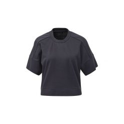 Polary adidas Koszulka adidas Z.N.E. Crop. Szare t-shirty damskie marki Adidas, l. Za 249,00 zł.