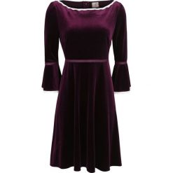 Dancing Days Montana Dress Sukienka bordowy. Czerwone sukienki koronkowe Dancing Days, na imprezę, xl, w koronkowe wzory, z dekoltem na plecach. Za 224,90 zł.