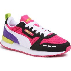 Sneakersy PUMA - R78 373117 04 Beetroot Purple/Black/White. Różowe sneakersy męskie Puma, na co dzień, bez wzorów, ze skóry ekologicznej, bez zapięcia. W wyprzedaży za 219,99 zł.