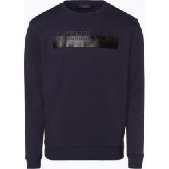 Trussadi Jeans - Męska bluza nierozpinana, niebieski. Niebieskie bluzy męskie Trussadi Jeans, xl, z nadrukiem, z bawełny, klasyczne, bez kołnierzyka, bez rękawów, bez kaptura. Za 299,95 zł.