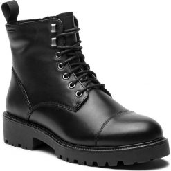 Trapery VAGABOND - Kenova 4457-201-20 Black. Czarne buty zimowe damskie marki Vagabond, ze skóry. Za 549,00 zł.