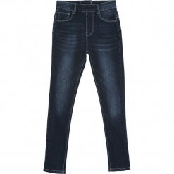 Granatowe Jeansy Bargain. Niebieskie boyfriendy damskie Born2be. Za 79,99 zł.