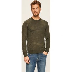 Brave Soul - Sweter. Swetry męskie Brave Soul, s, bez wzorów, z dzianiny, z okrągłym kołnierzem, bez kaptura. W wyprzedaży za 49,90 zł.