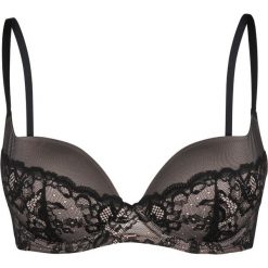 Biustonosze bardotka: Gossard Biustonosz pushup black/nude