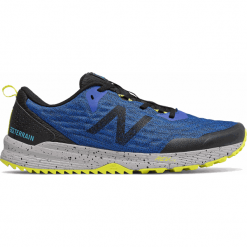 New Balance FuelCore NITREL Trail V3 - MTNTRLC3. Szare buty sportowe męskie New Balance, z materiału, bez zapięcia, tenisowe. Za 329,99 zł.