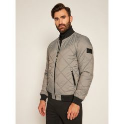 Kurtka bomber Calvin Klein Qualited K10K105606. Szare kurtki męskie Calvin Klein, xl, bez wzorów, bez kaptura. Za 1049,00 zł.