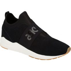Asics Asics Gel-Lyte Komachi Strap MT 1192A021-001 40 Czarne. Czarne buty sportowe damskie Asics, bez wzorów, ze skóry, sportowe, asics gel lyte. W wyprzedaży za 329,99 zł.