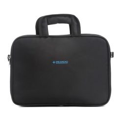 Czarna Torba na Laptopa High On Life. Czarne torby na laptopa marki Born2be. Za 49,99 zł.