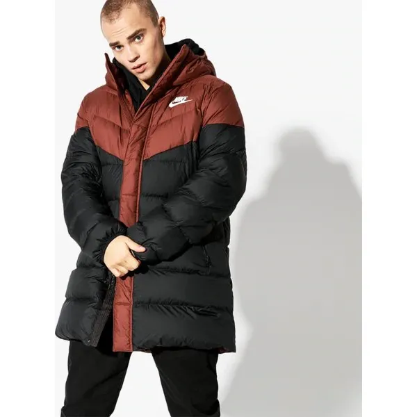 Nike Kurtka M Nsw Dwn Fill Wr Parka Hd Rus , czarny, rozmiar S. Czarne kurtki męskie Nike, na zimę, s, bez wzorów, z poliesteru, długie, bez kaptura. W wyprzedaży za 469,99 zł.