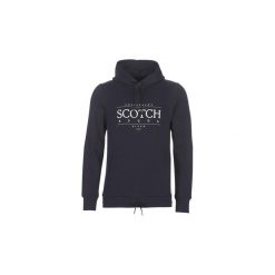 Bluzy Scotch Soda SCOTCH SODA SWEAT WITH HOOD. Czarne bluzy męskie Scotch & Soda, s, bez wzorów, bez kołnierzyka, bez rękawów, bez kaptura. Za 439,00 zł.