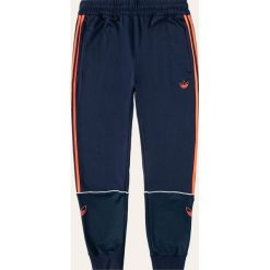 Adidas Originals - Spodnie. Niebieskie spodnie męskie adidas Originals, s, bez wzorów, z elastanu. Za 269,90 zł.