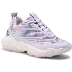 Sneakersy TAMARIS - 1-23733-25 Stone Comb 250. Szare półbuty damskie Tamaris, z tworzywa sztucznego. Za 359,00 zł.