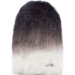 Czapka damska 87-HF-204-X3. Czarne czapki damskie Wittchen, na zimę, bez wzorów. Za 199,00 zł.