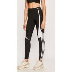 Adidas Originals - Legginsy. Czarne spodnie damskie adidas Originals, z elastanu. Za 139,90 zł.
