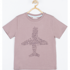 Koszulka. Pomarańczowe t-shirty chłopięce BORN TO FLY, z aplikacjami, z elastanu, z długim rękawem. Za 25,90 zł.