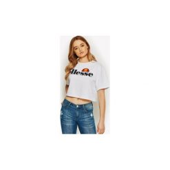 T-shirty z krótkim rękawem Ellesse CAMISETA Alberta Top, Mujer. Białe topy damskie marki Ellesse, s, bez wzorów, bez kołnierzyka. Za 106,02 zł.