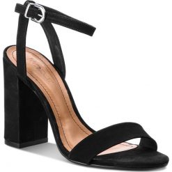 Sandały KAZAR - Eser 32205-03-00 Black. Czarne klapki damskie marki Kazar, bez wzorów, ze skóry, bez obcasa, na obcasie. W wyprzedaży za 329,00 zł.